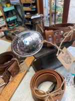 Load image into Gallery viewer, Belt~ Trophy~ swirl~ whiskey
