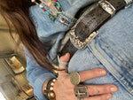 Load image into Gallery viewer, Belt~ Black~ Vintage

