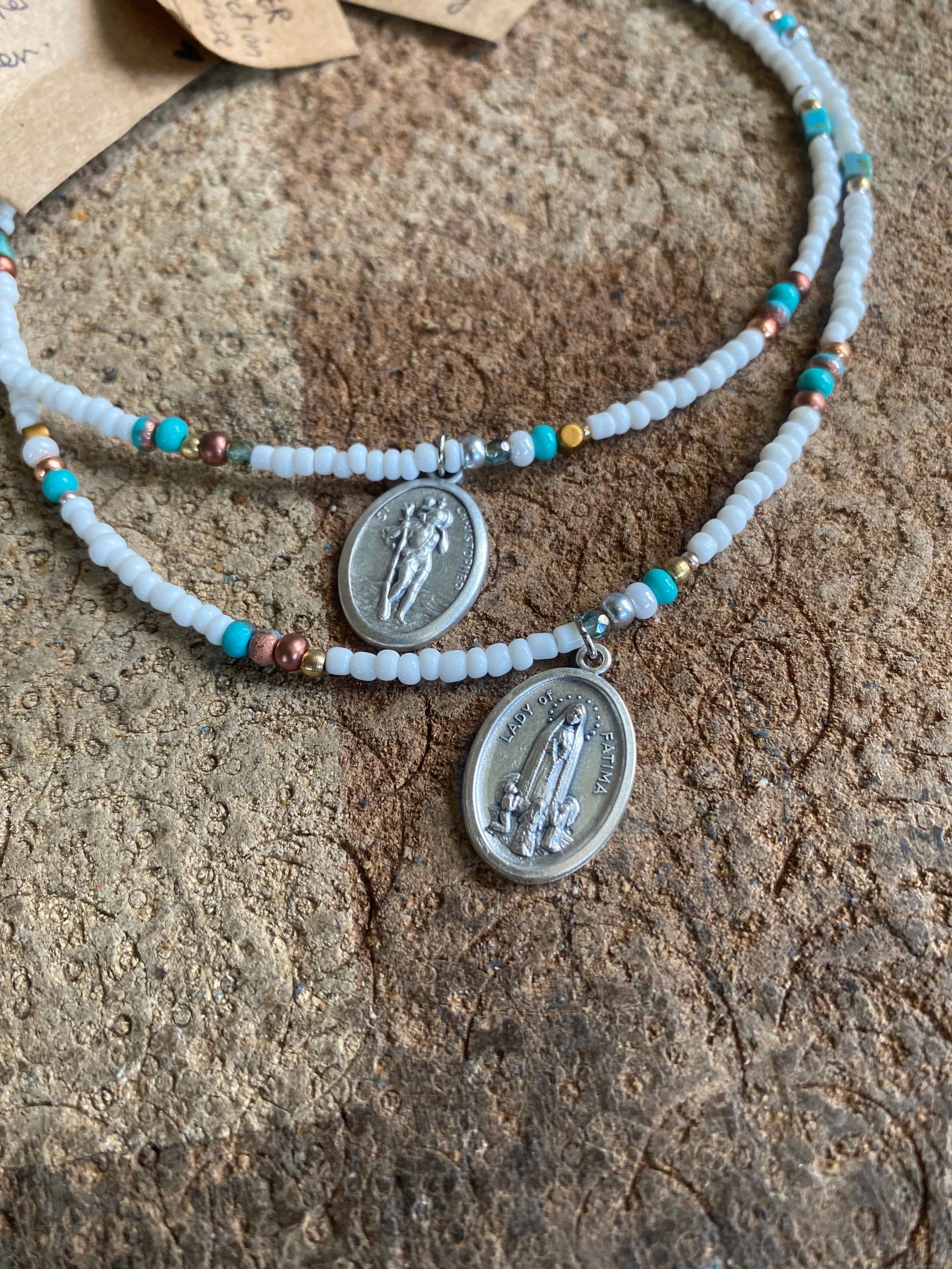 Protection~ Patron~ pendants