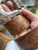 Load image into Gallery viewer, Belt~ Mahogany~ Chakana
