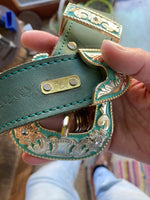 Load image into Gallery viewer, Belt~ Turquoise
