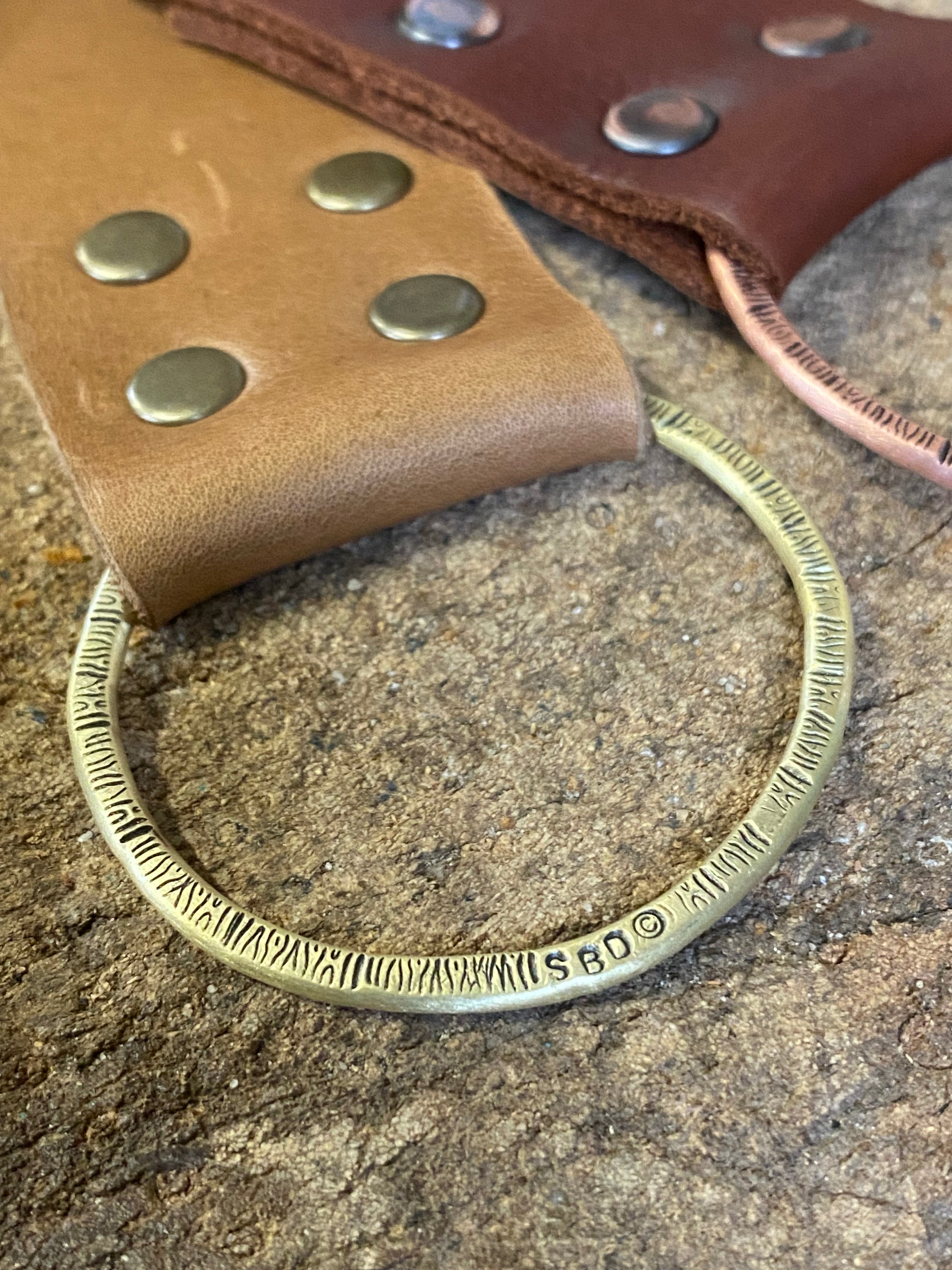 Brass~Into the Woods~Buckle/belt