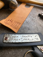 Load image into Gallery viewer, Fuck fuckity fuck fuck~ Keyring
