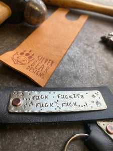 Fuck fuckity fuck fuck~ Keyring