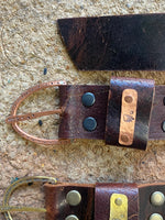 Load image into Gallery viewer, Belt~ Horseshoe~ vintage
