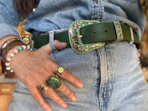 Belt~ Turquoise