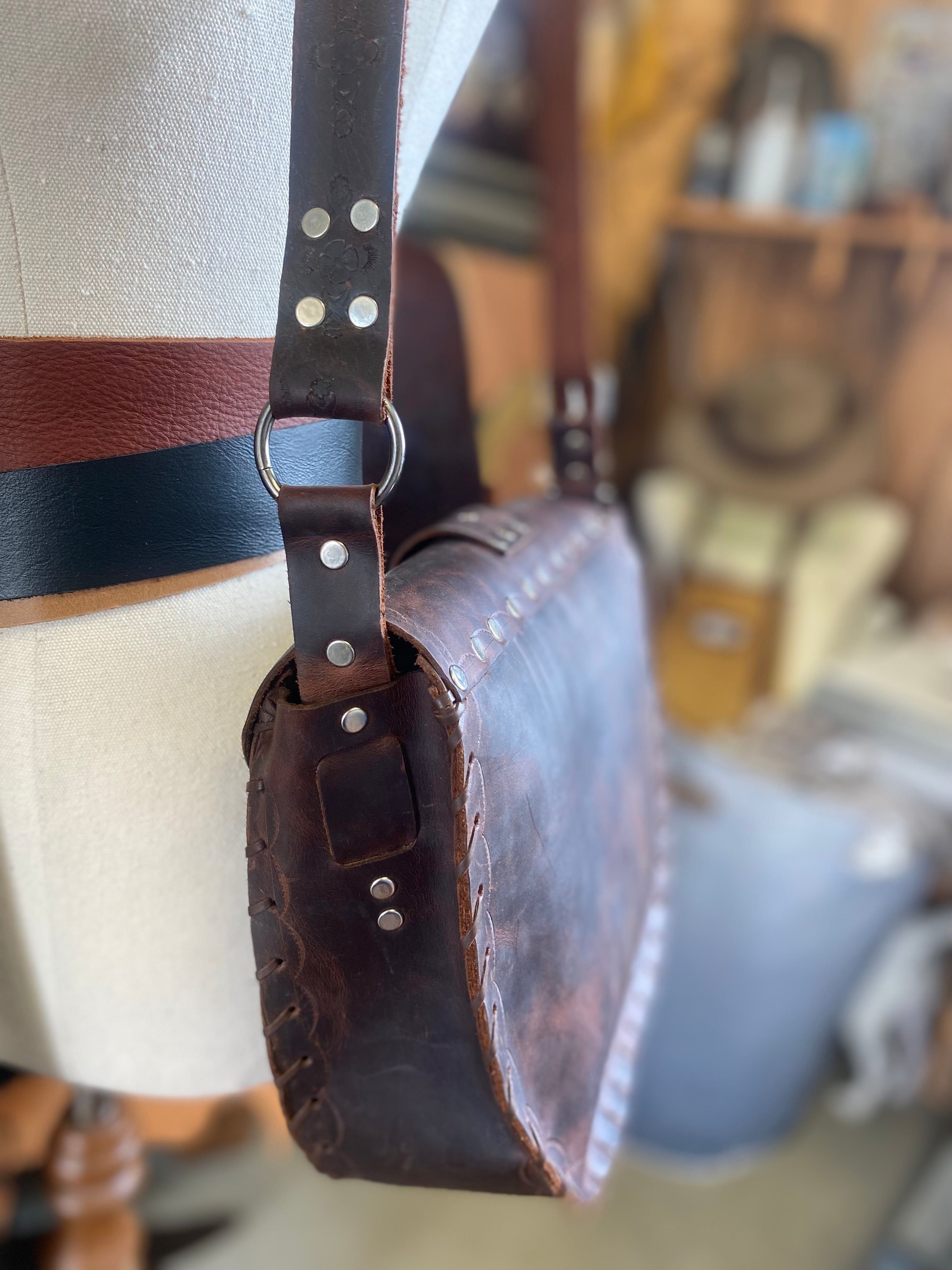 Coco~ vintage inspired~ handbag