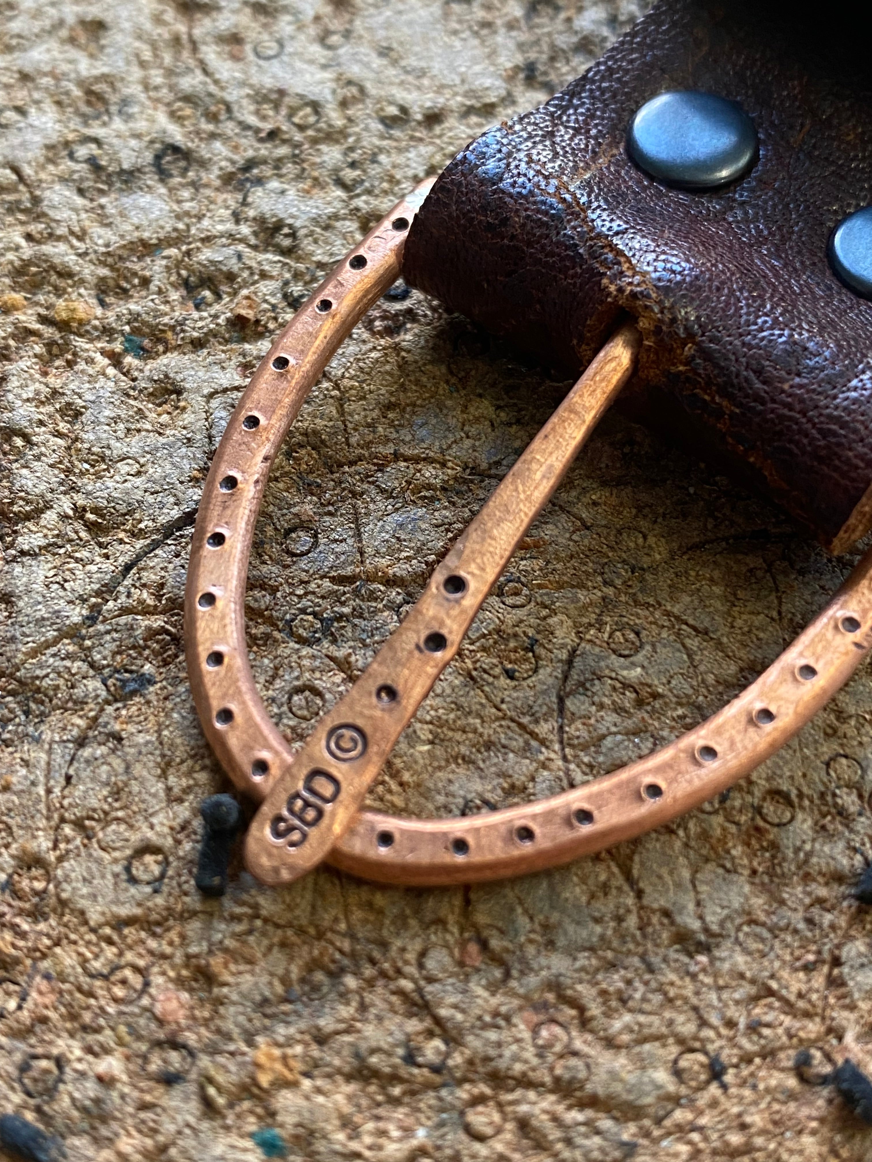 Belt~ Horseshoe~ vintage