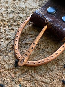 Belt~ Horseshoe~ vintage