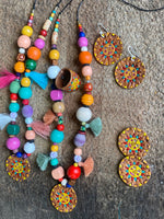 Load image into Gallery viewer, Sunny~ Learher~ necklace
