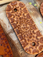 Load image into Gallery viewer, Leather Hair Barrettes

