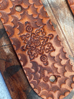 Load image into Gallery viewer, Leather Hair Barrettes
