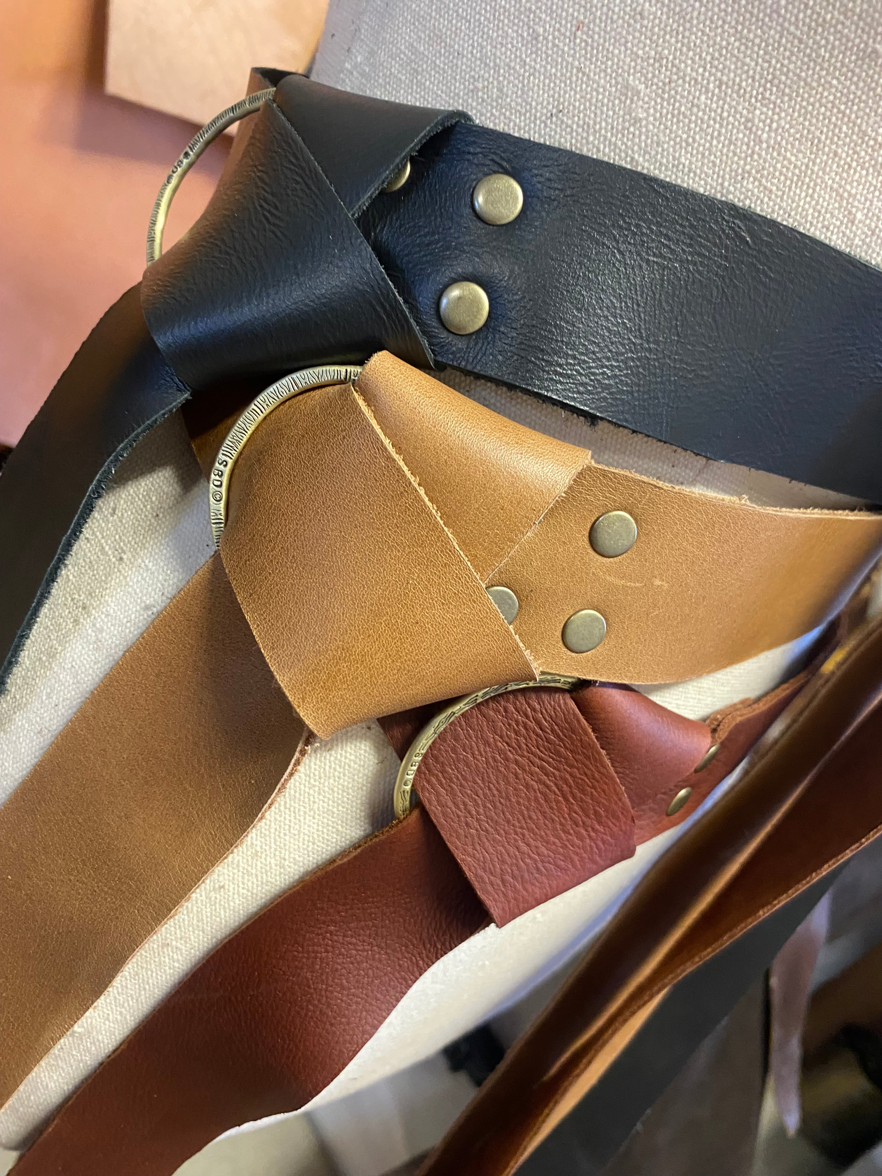 Brass~Into the Woods~Buckle/belt