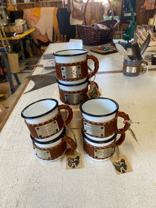 Camp, Festival enamel cups