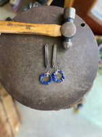 Load image into Gallery viewer, Lapis Lazuli~ Cleansing~ Hoops
