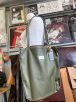 Load image into Gallery viewer, Leather~ Tote~ bag
