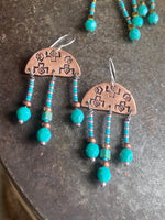 Load image into Gallery viewer, Bohemian Goddess~ earrings
