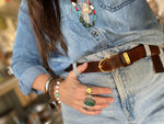 Load image into Gallery viewer, Belt~ Horseshoe~ vintage
