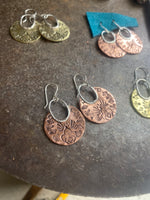 Load image into Gallery viewer, Mandala Magic~ earrings
