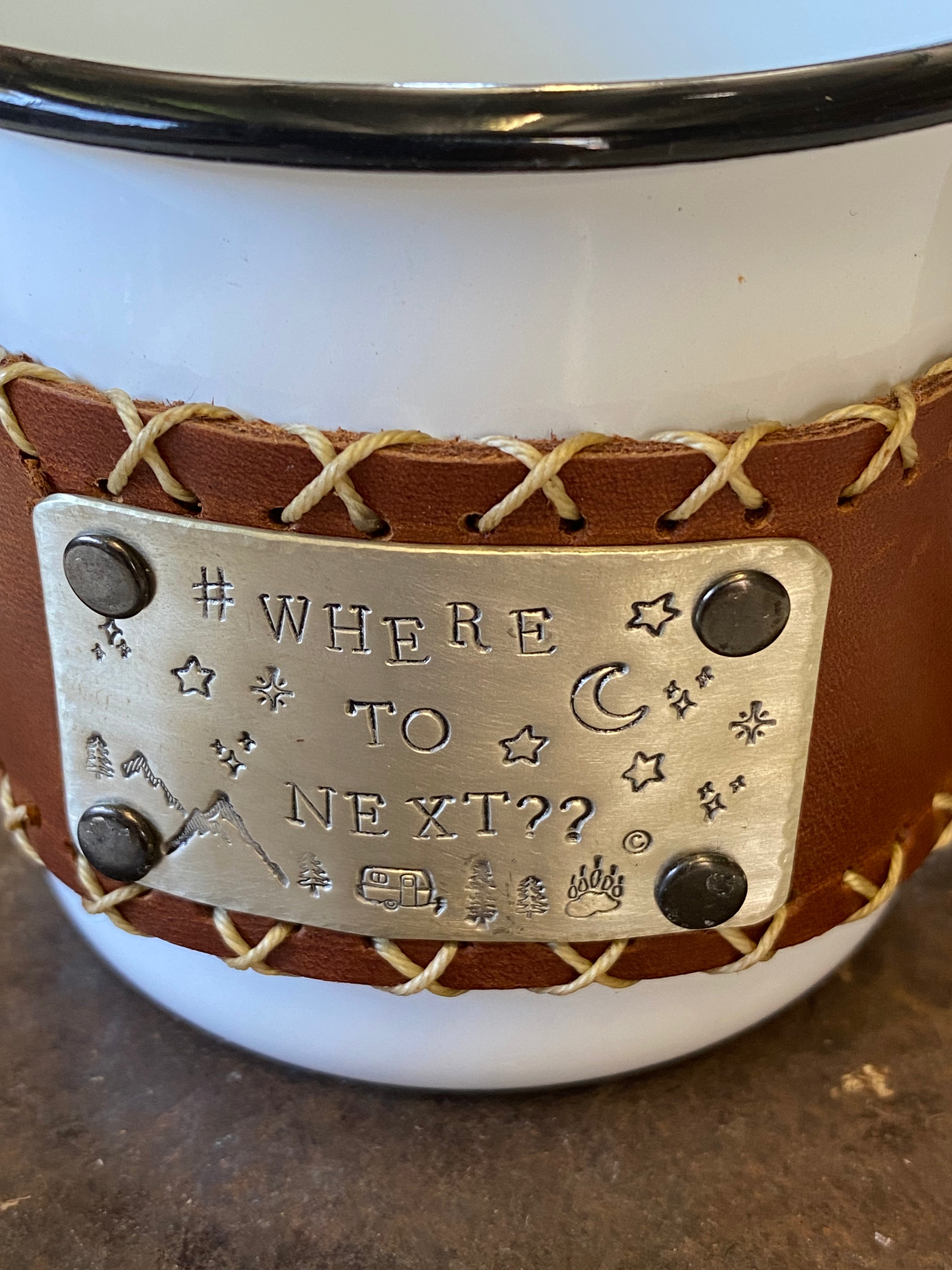 Camp, Festival enamel cups