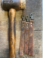 Load image into Gallery viewer, Leather Keychain
