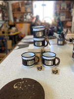 Load image into Gallery viewer, Camp, Festival Enamel cups
