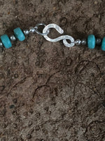 Load image into Gallery viewer, Turquoise~ Healer~ Cross~ Pendant
