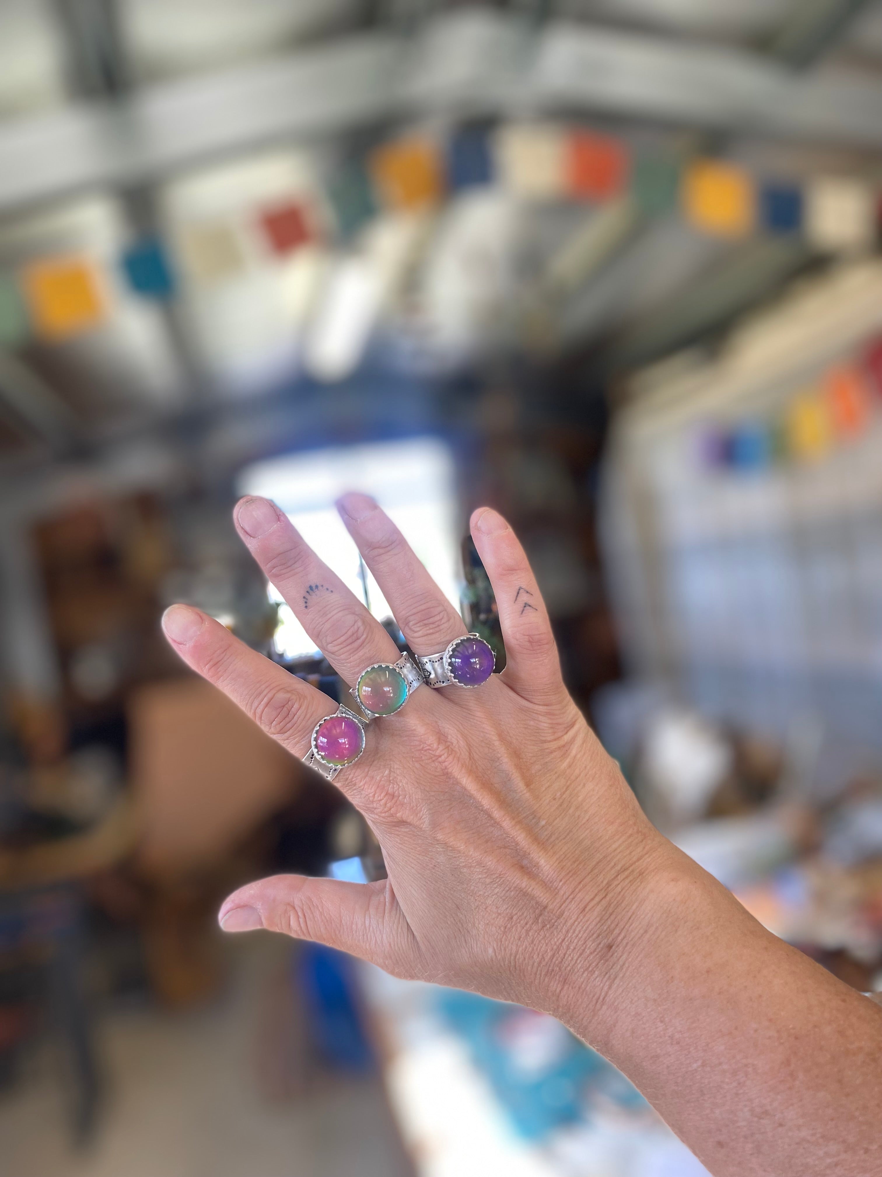 Mojo~Mood~ ring