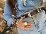 Load image into Gallery viewer, Belt~ Black~ Vintage

