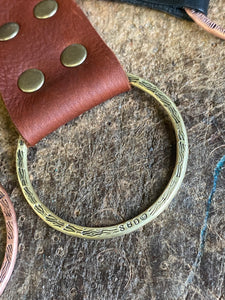 Brass~Into the Woods~Buckle/belt