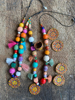 Load image into Gallery viewer, Sunny~ Learher~ necklace
