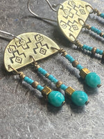 Load image into Gallery viewer, Bohemian Goddess~ earrings
