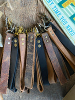 Load image into Gallery viewer, Leather Keychain
