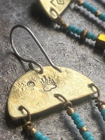 Load image into Gallery viewer, Bohemian Goddess~ earrings
