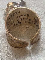 Load image into Gallery viewer, Cherokee~Rose~ ring
