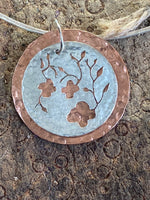 Load image into Gallery viewer, Cherry Blossom~ pendant
