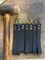 Load image into Gallery viewer, Leather Keychain
