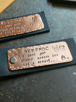 Load image into Gallery viewer, EEFFOC~ Keyring
