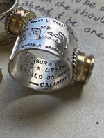 Load image into Gallery viewer, Calamity~Jane~ ring
