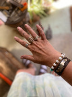Load image into Gallery viewer, Cherokee~Rose~ ring
