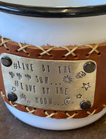 Load image into Gallery viewer, Camp, Festival Enamel cups
