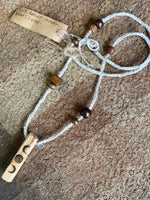 Load image into Gallery viewer, Palo Santo~ eclipse~ necklace

