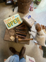 Load image into Gallery viewer, Leather Keychain
