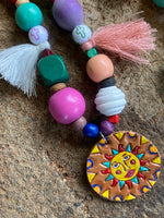 Load image into Gallery viewer, Sunny~ Learher~ necklace
