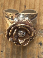Load image into Gallery viewer, Cherokee~Rose~ ring
