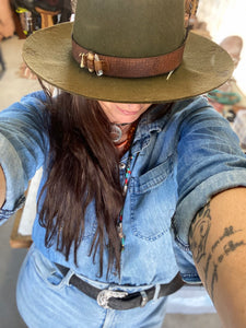 Belt~ Black~ Vintage
