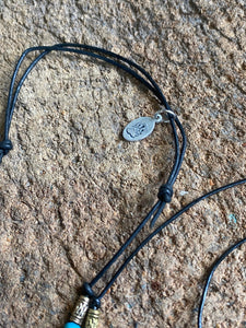 Sunny~ Learher~ necklace