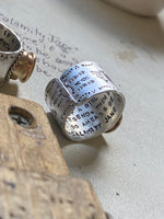 Load image into Gallery viewer, Calamity~Jane~ ring
