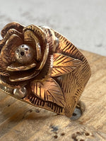 Load image into Gallery viewer, Cherokee~Rose~ ring
