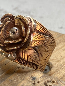 Cherokee~Rose~ ring